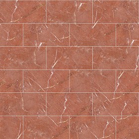 Textures   -   ARCHITECTURE   -   TILES INTERIOR   -   Marble tiles   -   Red  - Ruby red marble floor tile texture seamless 14595 (seamless)