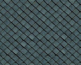 Textures   -   ARCHITECTURE   -   ROOFINGS   -  Slate roofs - Slate roofing texture seamless 03908