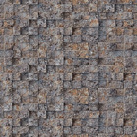 Textures   -   ARCHITECTURE   -   STONES WALLS   -   Claddings stone   -  Interior - Travertine cladding internal walls texture seamless 08041