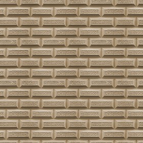 Textures   -   ARCHITECTURE   -   STONES WALLS   -   Claddings stone   -  Exterior - Wall cladding stone texture seamless 07750