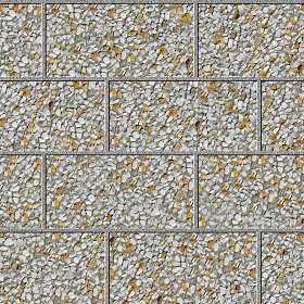 Textures   -   ARCHITECTURE   -   PAVING OUTDOOR   -  Washed gravel - Washed gravel paving outdoor texture seamless 17864