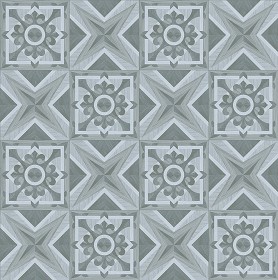 Textures   -   ARCHITECTURE   -   WOOD FLOORS   -  Parquet colored - Wood flooring colored texture seamless 04995