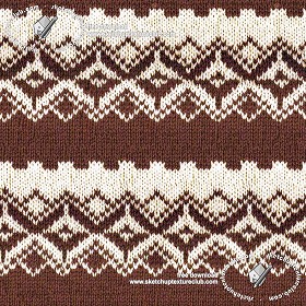 Textures   -   MATERIALS   -   FABRICS   -  Jersey - Wool jacquard knitwear texture seamless 19443