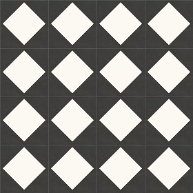 Textures   -   ARCHITECTURE   -   TILES INTERIOR   -   Cement - Encaustic   -  Checkerboard - Checkerboard cement floor tile texture seamless 13413