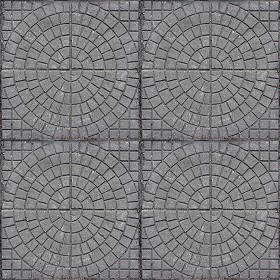 Textures   -   ARCHITECTURE   -   PAVING OUTDOOR   -   Pavers stone   -  Cobblestone - Cobblestone paving texture seamless 06420