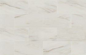 Textures   -   ARCHITECTURE   -   TILES INTERIOR   -   Marble tiles   -  White - Cremo delicate white marble floor tile texture seamless 14816