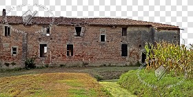 Textures   -   ARCHITECTURE   -   BUILDINGS   -  Old country buildings - Cut out old farmstead texture 17449