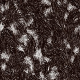 Textures   -   MATERIALS   -  FUR ANIMAL - Faux fake fur animal texture seamless 09565