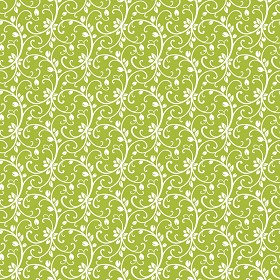 Textures   -   MATERIALS   -   WALLPAPER   -   Floral  - Floral wallpaper texture seamless 10996 (seamless)