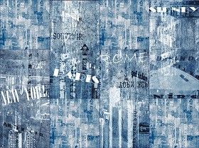 Textures   -   ARCHITECTURE   -   TILES INTERIOR   -   Design Industry  - Graffiti urban style mixed size tile texture seamless 14054 (seamless)