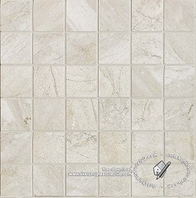 Textures   -   ARCHITECTURE   -   TILES INTERIOR   -   Marble tiles   -  coordinated themes - Mosaic grey raw marble cm 33x33 texture seamless 18130