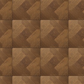 Textures   -   ARCHITECTURE   -   WOOD FLOORS   -  Geometric pattern - Parquet geometric pattern texture seamless 04736