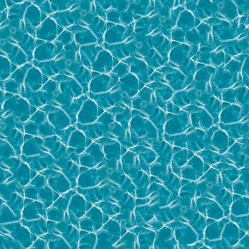 Textures   -   NATURE ELEMENTS   -   WATER   -  Pool Water - Pool water texture seamless 13195