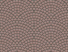 Textures   -   ARCHITECTURE   -   ROADS   -   Paving streets   -  Cobblestone - Porfido street paving cobblestone texture seamless 07347