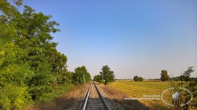 Textures   -   BACKGROUNDS &amp; LANDSCAPES   -  RAILROADS - Railroad background 17760