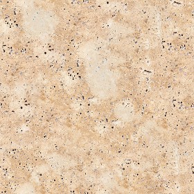 Textures   -   ARCHITECTURE   -   MARBLE SLABS   -   Travertine  - Roman travertine slab texture seamless 02487 (seamless)