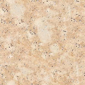 Textures   -   ARCHITECTURE   -   MARBLE SLABS   -  Travertine - Roman travertine slab texture seamless 02487