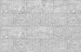 Textures   -   ARCHITECTURE   -   TILES INTERIOR   -   Marble tiles   -   Worked  - Royal pearled flamed floor marble tile texture seamless 14893 - Bump