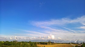 Textures   -   BACKGROUNDS &amp; LANDSCAPES   -   SKY &amp; CLOUDS  - Sky with rural background 17792