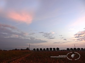 Textures   -   BACKGROUNDS &amp; LANDSCAPES   -  SUNRISES &amp; SUNSETS - Sunrise background in the countryside 17706