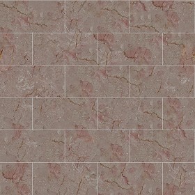 Textures   -   ARCHITECTURE   -   TILES INTERIOR   -   Marble tiles   -   Pink  - Tea rose floor marble tile texture seamless 14518 (seamless)