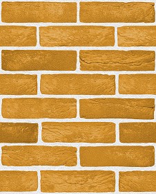 Textures   -   ARCHITECTURE   -   BRICKS   -   Colored Bricks   -  Rustic - Texture colored bricks rustic seamless 00015