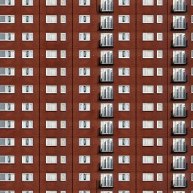 Textures   -   ARCHITECTURE   -   BUILDINGS   -  Residential buildings - Texture residential building seamless 00764