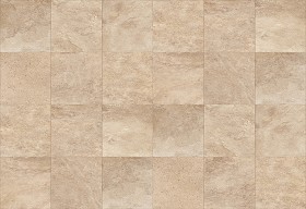 Textures   -   ARCHITECTURE   -   TILES INTERIOR   -   Marble tiles   -  Travertine - Travertine floor tile texture seamless 14674
