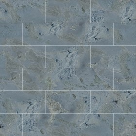Textures   -   ARCHITECTURE   -   TILES INTERIOR   -   Marble tiles   -  Blue - Tropical blue marble tile texture seamless 14165