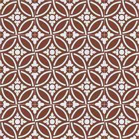 Textures   -   ARCHITECTURE   -   TILES INTERIOR   -   Cement - Encaustic   -   Victorian  - Victorian cement floor tile texture seamless 13669 (seamless)
