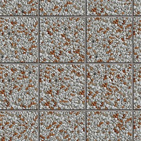 Textures   -   ARCHITECTURE   -   PAVING OUTDOOR   -   Washed gravel  - Washed gravel paving outdoor texture seamless 17865 (seamless)