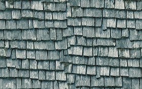 Textures   -   ARCHITECTURE   -   ROOFINGS   -  Shingles wood - Wood shingle roof texture seamless 03792