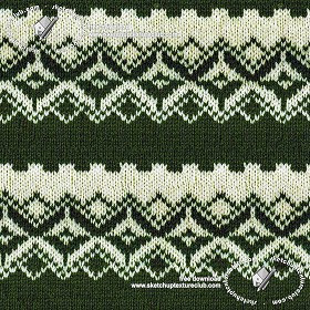 Textures   -   MATERIALS   -   FABRICS   -   Jersey  - Wool jacquard knitwear texture seamless 19444 (seamless)