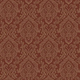 Textures   -   MATERIALS   -   WALLPAPER   -   Parato Italy   -  Anthea - Anthea damask wallpaper by parato texture seamless 11229