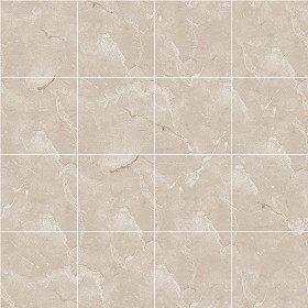 Textures   -   ARCHITECTURE   -   TILES INTERIOR   -   Marble tiles   -  Cream - Botticino fiorito marble tile texture seamless 14265