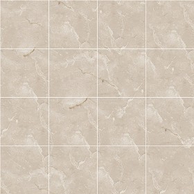 Textures   -   ARCHITECTURE   -   TILES INTERIOR   -   Marble tiles   -   Cream  - Botticino fiorito marble tile texture seamless 14265 (seamless)