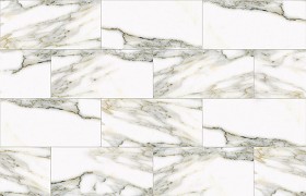 Textures   -   ARCHITECTURE   -   TILES INTERIOR   -   Marble tiles   -  White - Calacatta white marble floor tile texture seamless 14817