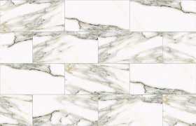 Textures   -   ARCHITECTURE   -   TILES INTERIOR   -   Marble tiles   -   White  - Calacatta white marble floor tile texture seamless 14817 (seamless)