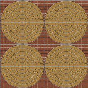 Textures   -   ARCHITECTURE   -   PAVING OUTDOOR   -   Pavers stone   -  Cobblestone - Cobblestone paving texture seamless 06421