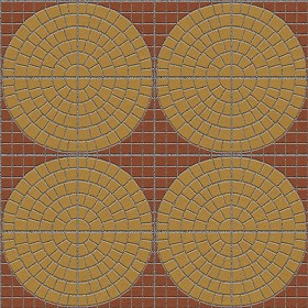 Textures   -   ARCHITECTURE   -   PAVING OUTDOOR   -   Pavers stone   -   Cobblestone  - Cobblestone paving texture seamless 06421 (seamless)