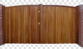 Textures   -   ARCHITECTURE   -   BUILDINGS   -  Gates - Cut out wood entrance gate texture 18581
