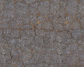 Textures   -   ARCHITECTURE   -   ROADS   -  Asphalt damaged - Damaged asphalt texture seamless 07324
