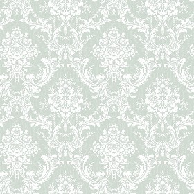 Textures   -   MATERIALS   -   WALLPAPER   -   Damask  - Damask wallpaper texture seamless 10912 (seamless)