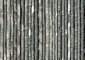 Textures   -   ARCHITECTURE   -   WOOD PLANKS   -  Wood fence - Fence trunks wood texture seamless 09395