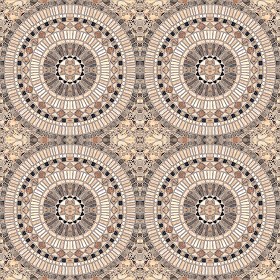 Textures   -   ARCHITECTURE   -   PAVING OUTDOOR   -  Mosaico - Mosaic paving outdoor texture seamless 06056