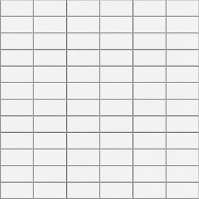 Textures   -   ARCHITECTURE   -   TILES INTERIOR   -   Mosaico   -   Classic format   -   Plain color   -   Mosaico cm 5x10  - Mosaico classic tiles cm 5x10 texture seamless 15430 - Bump