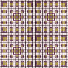 Textures   -   ARCHITECTURE   -   TILES INTERIOR   -   Mosaico   -   Classic format   -   Patterned  - Mosaico patterned tiles texture seamless 15041 (seamless)