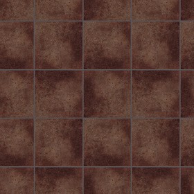 Textures   -   ARCHITECTURE   -   TILES INTERIOR   -  Terracotta tiles - Old tuscan terracotta tile texture seamless 16026