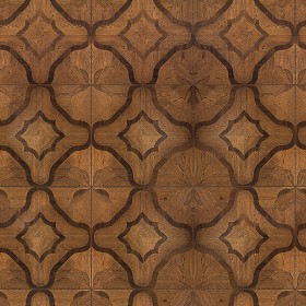 Textures   -   ARCHITECTURE   -   WOOD FLOORS   -   Geometric pattern  - Parquet geometric pattern texture seamless 04737 (seamless)