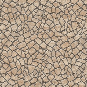 Textures   -   ARCHITECTURE   -   PAVING OUTDOOR   -   Flagstone  - Paving flagstone texture seamless 05880 (seamless)